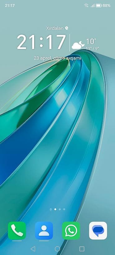 asus rog ally x baku: Honor X9a, 256 GB, rəng - Mavi — 3