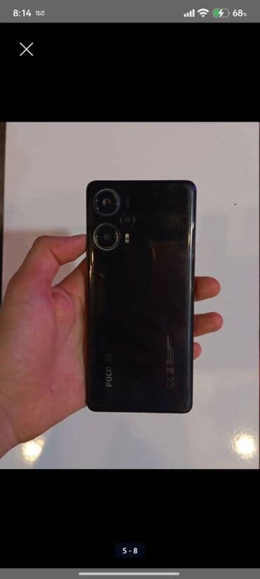 optimal redmi note 9: Poco F5, 256 GB, rəng - Qara — 2