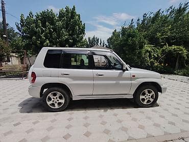 aka maşın: Mitsubishi Pajero: 1.8 l | 1998 il 350000 km Ofrouder/SUV — 3