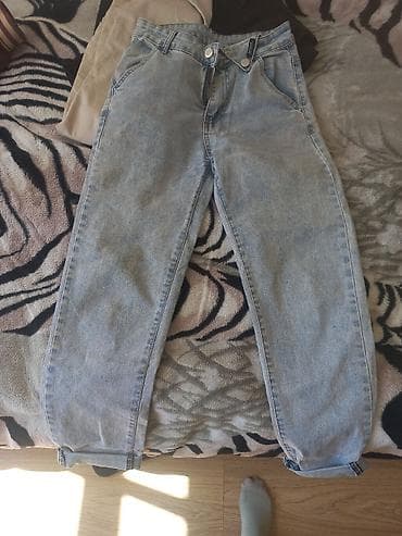 şalvar razmerleri: Qadın və ya gənc qızlar üçün cins şalvarlar.Heçbir cırığı söküyü — 3