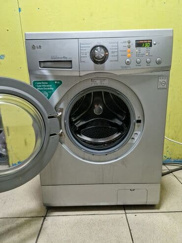 irşad electronics paltaryuyan lg: Paltaryuyan maşın LG, 6 kq, İşlənmiş, Avtomat, Qurutma var, Kredit yoxdur — 3