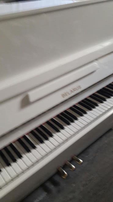 пианино беларусь: Pianino БЕЛАРУСЬ Rusiya stehsalı. Əla vəziyyədədi. Cadırılma və — 1