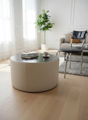 stul ucuz: Qonaq otağı üçün, Yeni, Açılmayan, Yumru masa, 4 stul — 1