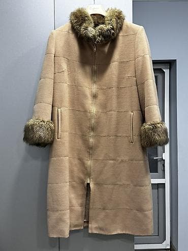 Palto, 3XL, rəng - Bej lalafo.az -da Palto, 3XL, rəng - Bej