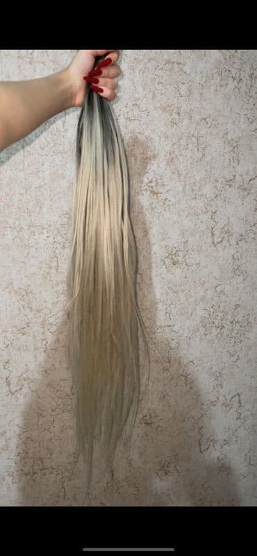 Свадебные платья и аксессуары: Волосы для наращивания, Натуральные, Б/у — 1