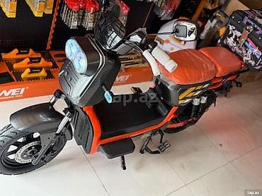 x9 pro scooter: 50 sm3, 2024 il, 50 km — 4