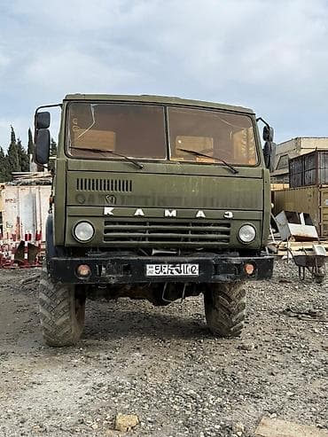 qazel bortu: KAMAZ 6x6 bortlu yük maşını - Marka/model: KAMAZ, 3 oxlu, tam — 2