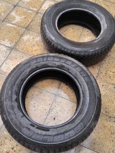 диски садор: Salam. 2 ədəd Bridgestone Dueler H/T 840 (265/65R17 112S) təkər — 2