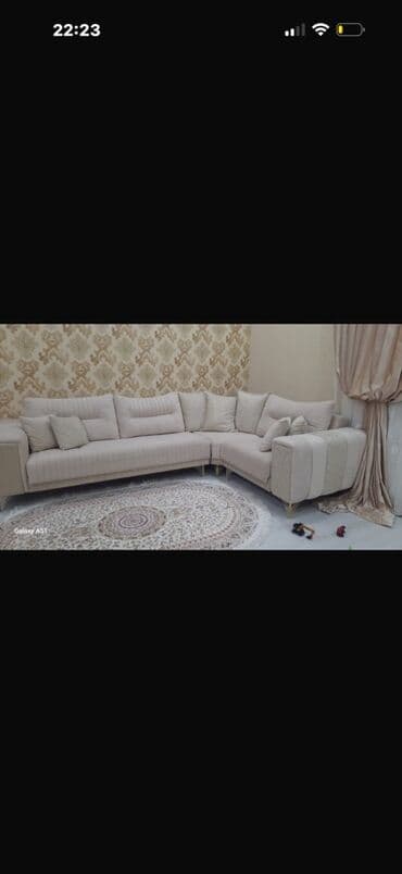 metbex kunc divan: Künc divan, Açılmayan, Bazasız, Parça — 1