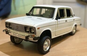 qəbələdə satılan evlər: Oyuncaq vaz2106 dəmir təzə — 1