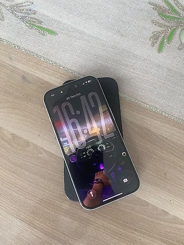 alfa modem: IPhone 16, 128 GB, Ağ — 1