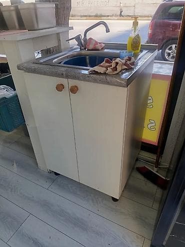 nerj qab: Fast-food avadanlıqları dəsti Ticarət və ictimai iaşə sahələri üçün — 5