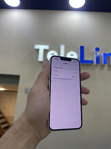 playsation 4: IPhone 13, 128 GB, Ağ, Zəmanət, Simsiz şarj, Face ID — 2