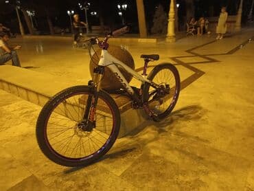 qalin tekerli velosiped: Dirt/Street tərzində yığılmış mountain bike - Çərçivə: Hardtail — 3