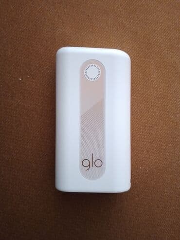 elektron qəlyan umico: Glo tütün qızdırma cihazı - Rəng: ağ-krem tonlarında - Kompakt — 1