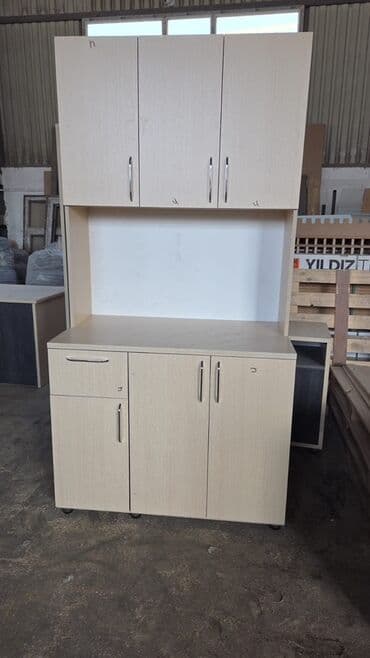 спальный шкаф купе: Ofis mebelləri dəsti - 1 qapılı hündür dolab: açılan qapı, metal — 6