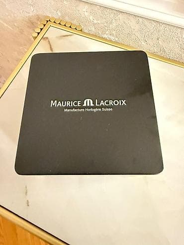 maurice lacroix: Qol saatı, rəng - Mavi — 1