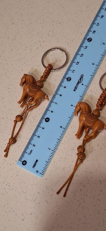 3D panellər: Брелок лошадка. Под дерево — 3