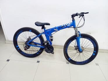 mator velosiped: Dağ velosipedi Saft, 26" — 2