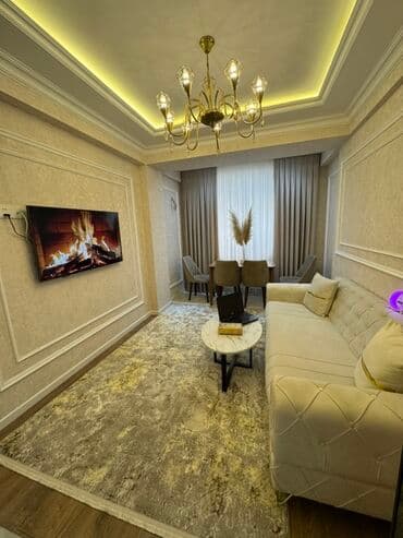 kiraye evler 2021 razinde: Yasamal, 2 otaqlı, Yeni tikili, m. İnşaatçılar, 60 kv. m — 1