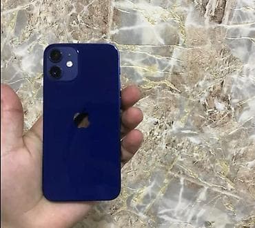 IPhone 12 mini, 128 GB, Mavi, Face ID