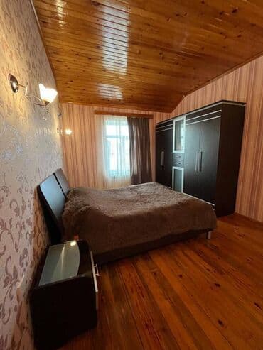 goycay evler: 200 kv. m, 5 otaqlı, Kombi, Qaz, İşıq — 2