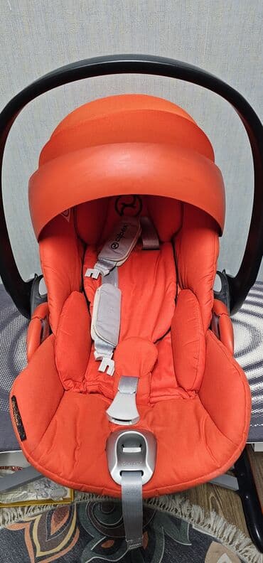 cybex ikinci el: Cybex cloud z i-size autumn gold.Его можно использовать с рождения до — 1