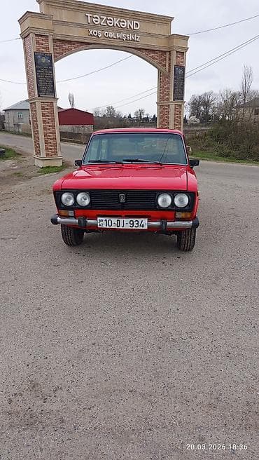 vaz 09: VAZ (LADA) 2106: 1.6 l | Sedan — 2