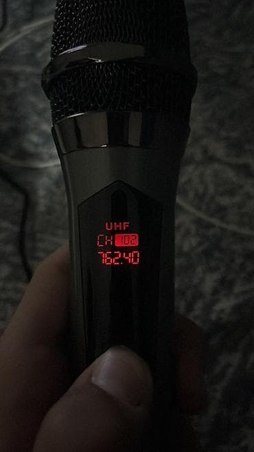 bluetooth mikrofon: TTD-M10 UHF Simsiz Mikrofon alandan hec demey olar istifade olunmayib — 3