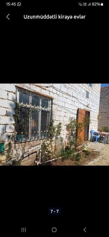 дома в аренду в баку: 46 kv. m, 2 otaqlı — 1