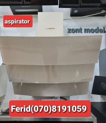 Кухонные вытяжки: Вытяжка цвет - Черный, Новый — 7