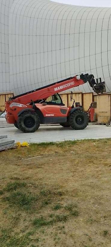 ymz ekskavator satisi: Manitu MT 1840 ili 2012 sadə versiyadi strelasi seplidi ən ideal — 2