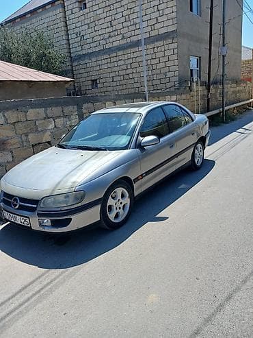 avtomobil sukanı: Opel Omega: 2 l | 1996 il 423000 km Sedan — 2