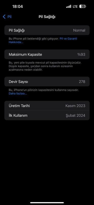 iphone 15 plus ikinci el: IPhone 15 Plus, 128 GB, Çəhrayı, Face ID — 1