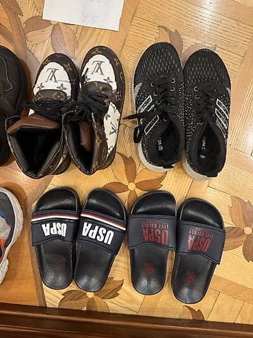 Donlar: Rəng - Qara Krossovkalar, Ölçü: 32, Uniseks — 6