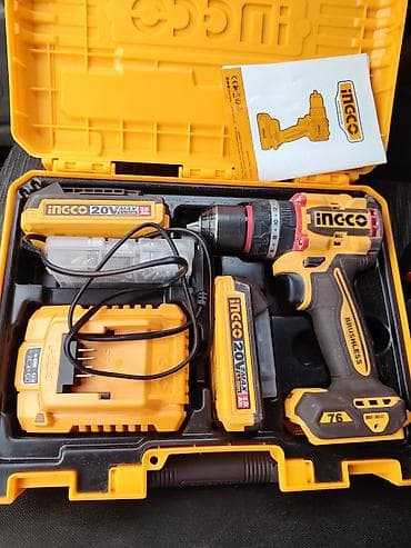 lan kabel satilir: Drel dəsti, Drel-şurupaçan — 2