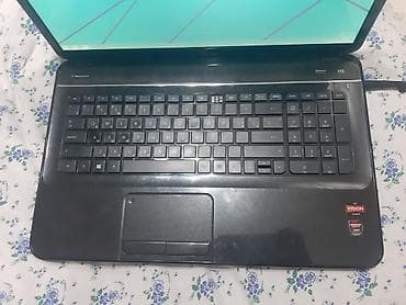 sistem buloku: Tecili satilirrr HP Pavilion G7 seriyası noutbuk Xüsusiyyətlər: - — 4