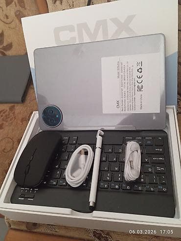 nlt plus electronics: CMX S26 Ultra planşet Xüsusiyyətlər: - Model: CMX S26 Ultra (etiketdə — 7