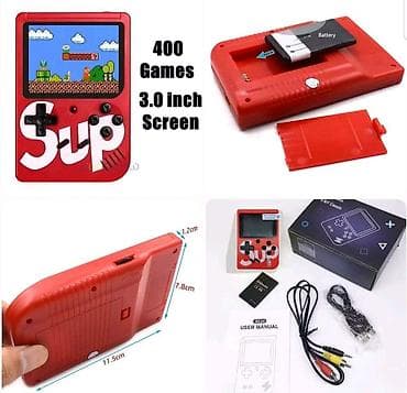 android tv: Retro Game Box G400 – Klassik Oyunlar Hər Yerdə Brend: No Brand — 4