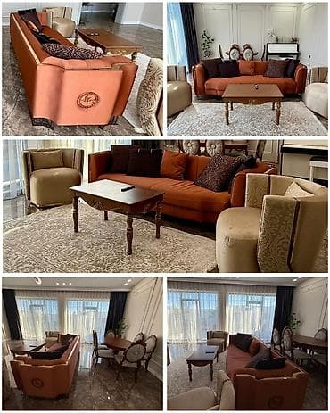 alfemo mebel: Alfemo firması,Türkiyə istehsalı divan kreslo 1500₼.Ximçiskaya ehtiyac — 1