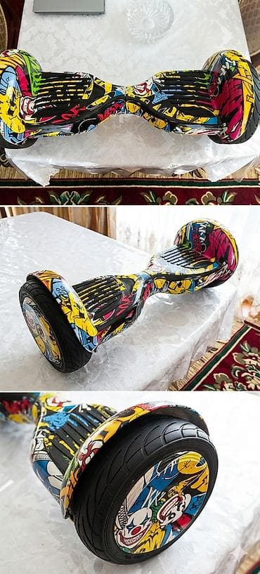 Qraffiti dizaynlı hoverboard (gyroskuter) tek problem kalonkasindadi lalafo.az -da Qraffiti dizaynlı hoverboard (gyroskuter) tek problem kalonkasindadi