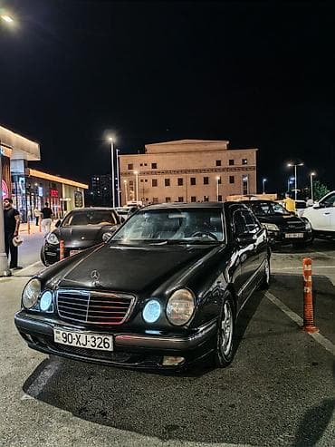 opel disk r16: Mercedes-Benz E 240: 2.4 l | 2000 il Sedan — 2