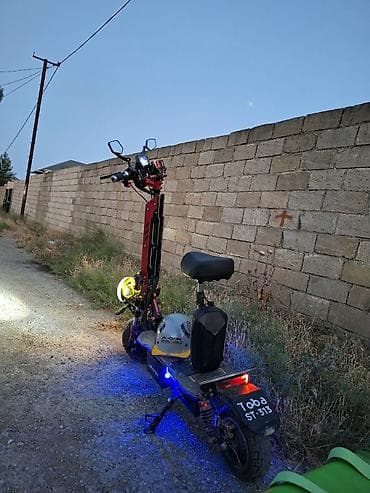 Электротранспорт: Yamali MK 11 6400W Dual Motor elektrik skuter satılır ⚡ Güclü və — 3