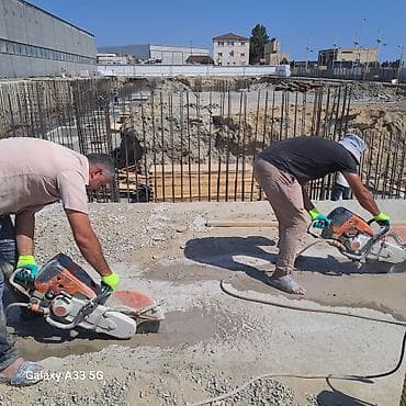 mebel temir: Beton kəsimi xidməti - Tikinti meydançalarında dəqiq və səliqəli — 3