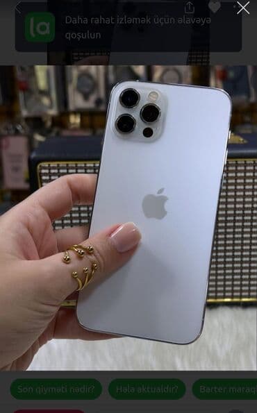 Avtoelektronika: IPhone 12 Pro, 128 GB, Ağ, Simsiz şarj, Face ID, Sənədlərlə — 3