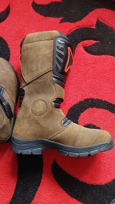 235 50 16: Adventure tərzli motosiklet çəkmələri - Model: Adventure (üzərində — 2