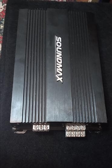 ses mixeri: Soundmax SX-3200.4 avtomobil gücləndiricisi - Model: Soundmax — 1