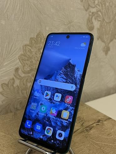 Компьютеры, ноутбуки и планшеты: Redmi Note 9S, 128 ГБ, цвет - Голубой, Сенсорный, Отпечаток пальца, Face ID — 4