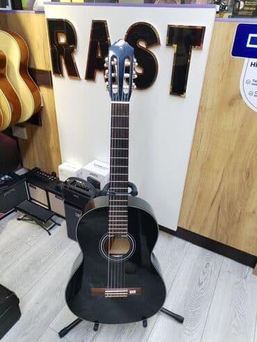 elektron gitaralar: Klassik gitara, Yamaha, İşlənmiş, Ünvandan götürmə — 1