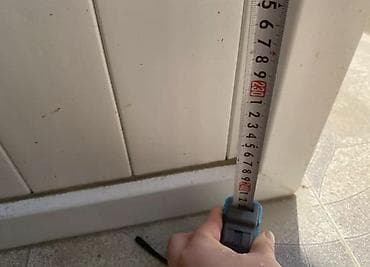 balkon ucun skaflar: Plastik balkon dolabı.Teze kimi — 5